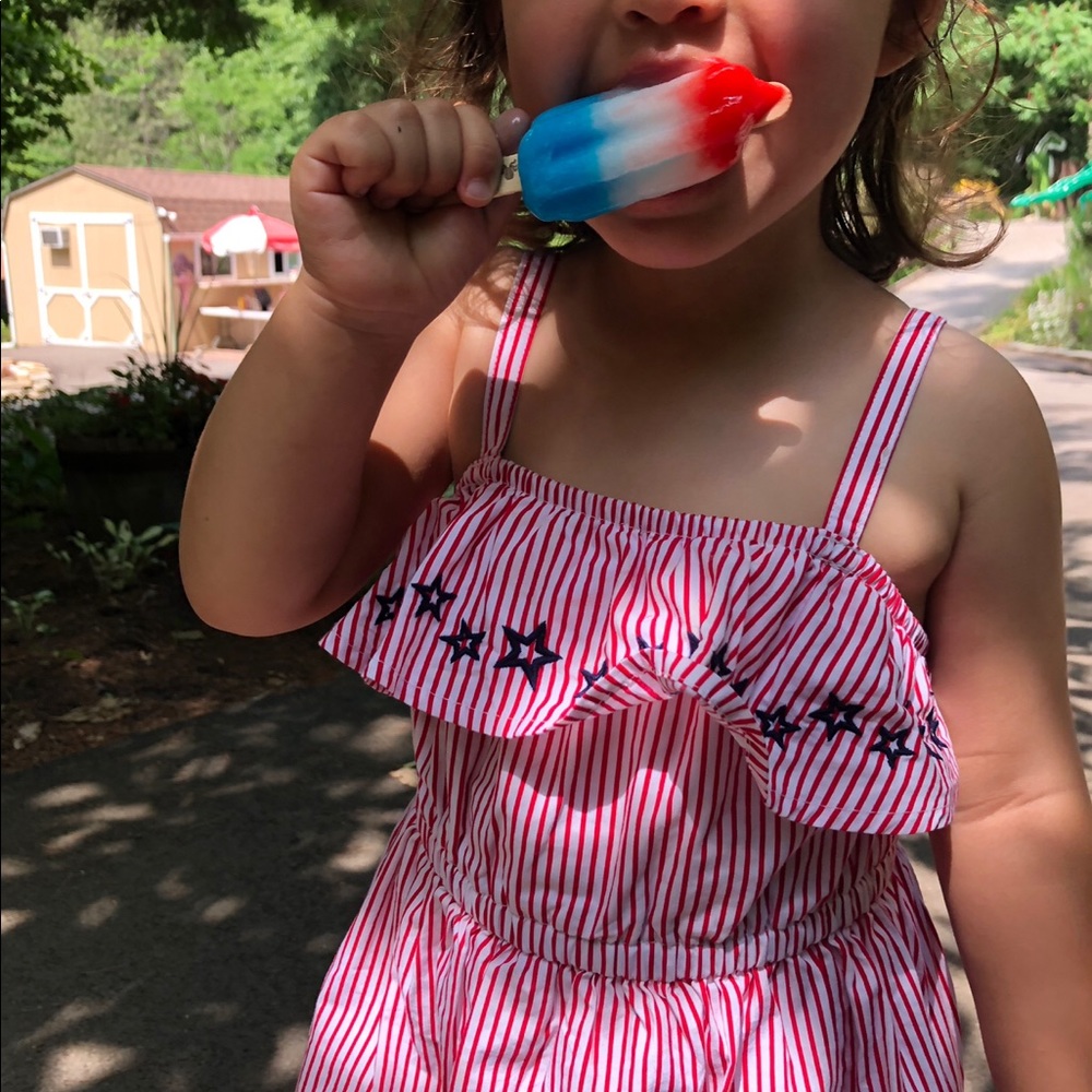 Gymboree Americana 4th of July dress 3T